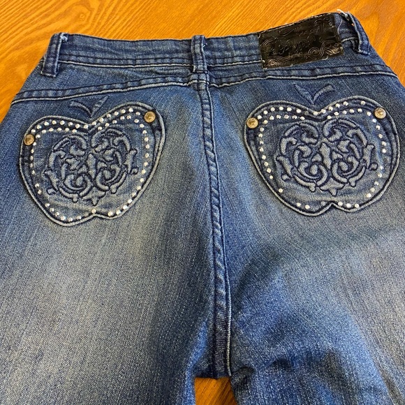 apple bottom jeans size chart